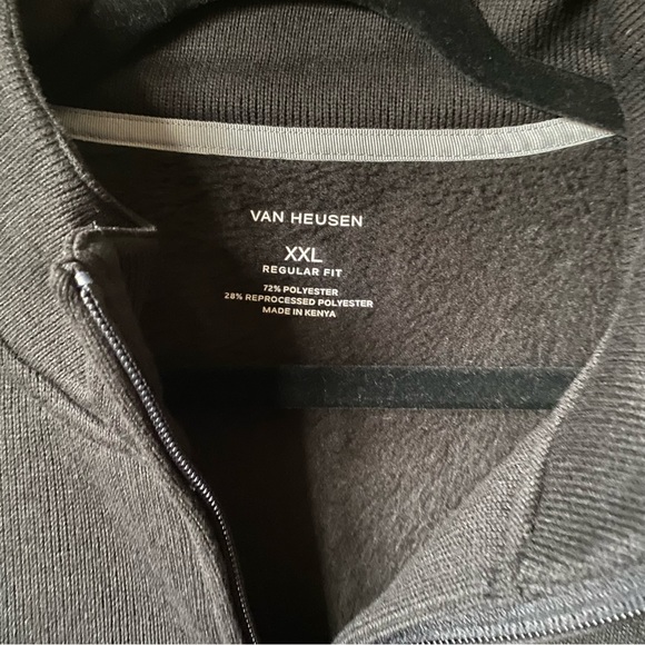 Van Heusen NWT Quarter Zip - Picture 4 of 5